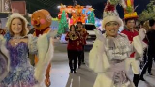 Parada natalina brilha nos bairros da Zona Sul de Manaus