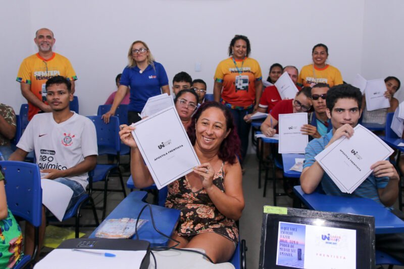 Curso de qualificação (Foto: João Viana Aquivo/Semcom) Prefeitura de Manaus oferta mais de cem vagas para curso de TBO
