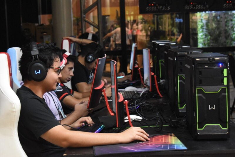 Segunda edição do Amazon Tecnogame 2023 (Foto: Divulgação/Semtepi) Prefeitura de Manaus participa da segunda edição do Amazon Tecnogame 2023