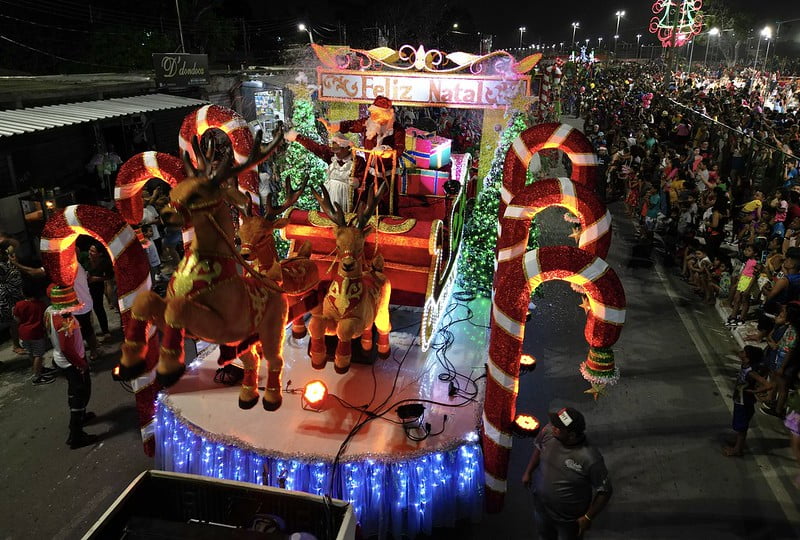 Prefeitura manterá Parque Amazonino Mendes aberto na véspera e no feriado de Natal