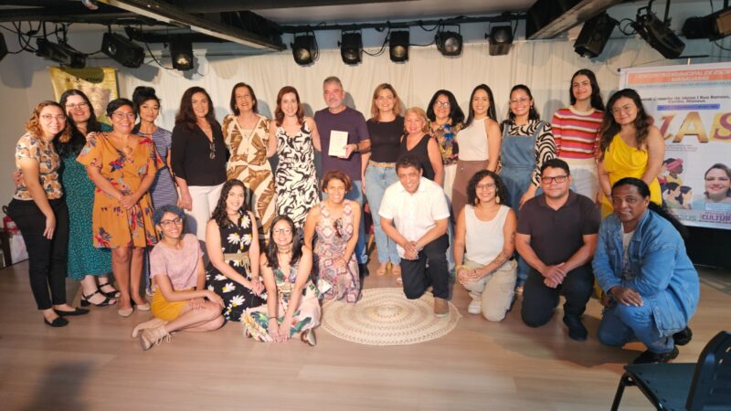 Primeiro Encontro de Escritoras Manauaras acontece no Casarão da Inovação Cassina