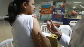 Vacinação contra a gripe é prorrogada na Região Norte até fevereiro