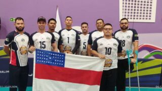 Voleibol sentado amazonense garante permanência na Série Ouro do campeonato 2024