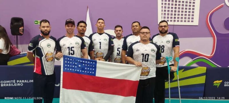 Voleibol sentado amazonense garante permanência na Série Ouro do campeonato 2024
