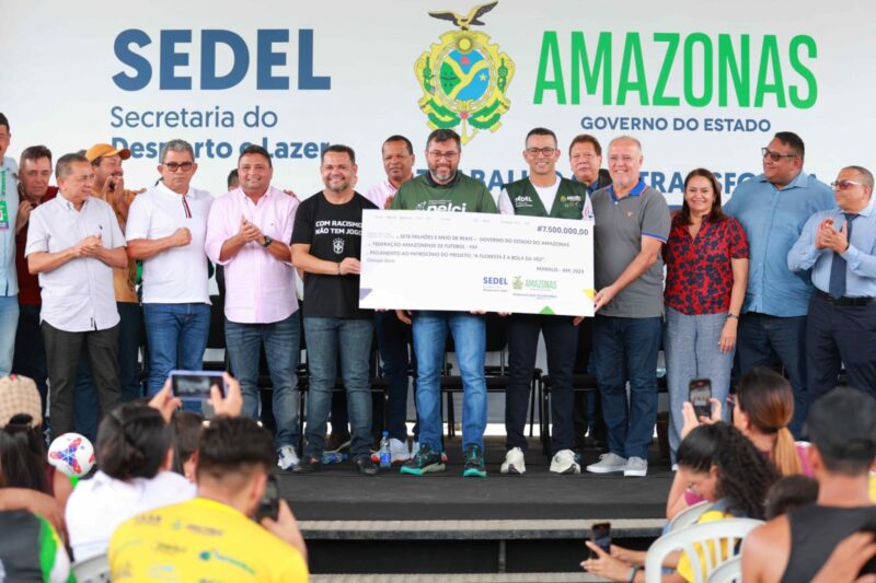Em 2023, Governo do Amazonas impulsionou futebol profissional com investimento recorde