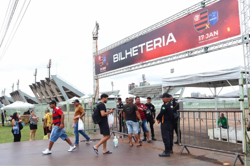 Flamengo x Audax: 80% dos ingressos vendidos e camarotes esgotados