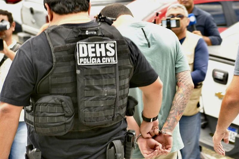 ‘Vaquinha’ é preso por homicídio em lanchonete na zona centro-oeste de Manaus