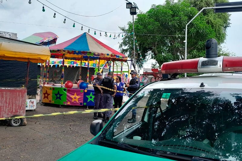 Homem conhecido como ‘Negão’ é morto no Alvorada, em Manaus