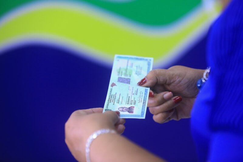 AM expediu mais de 185 mil Carteiras de Identidade Nacional (CINs), em oito meses