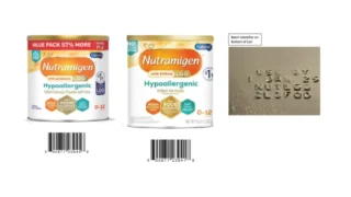 Anvisa proíbe comercialização de lotes da fórmula infantil Nutramigen