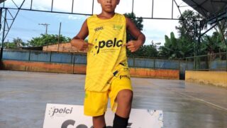 Atleta do Pelci é aprovado em clube da Série A do Campeonato Brasileiro de Futebol