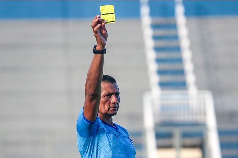 Árbitro (Foto: Deborah Melo/FAF) Barezão 2024: escala de arbitragem da segunda rodada é anunciada