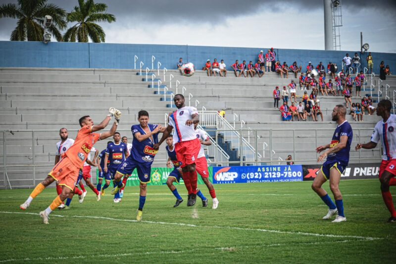 O Tourão vem de vitória contra o Unidos do Alvorada (Foto: Chicão Marques/RPE Parintins) Barezão: RPE Parintins defende liderança do grupo B contra o Amazonas