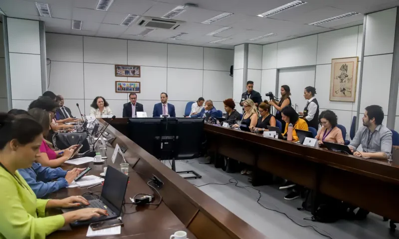 Novo Cadastro Geral de Empregados e Desempregados (Caged), o Brasil registrou saldo positivo de empregos formais em 2023 (Foto: Antônio cruz/Agência Brasil) Brasil criou 1,48 milhão de empregos formais em 2023, aponta Caged