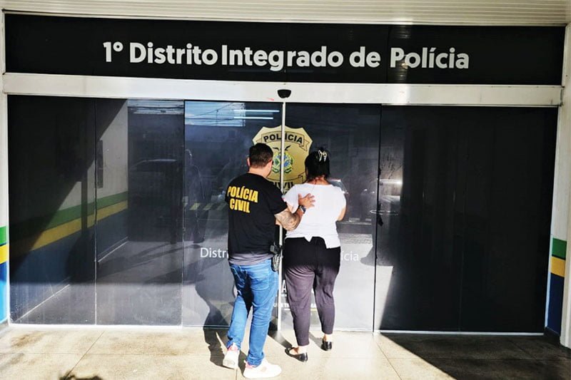 ‘Chica Fernandes’ é presa por aplicar golpes acima de R$ 80 mil em Manaus