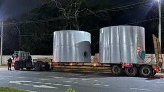 Detran-AM: remove carreta e caminhão com carga irregular no Rapidão Rodoanel