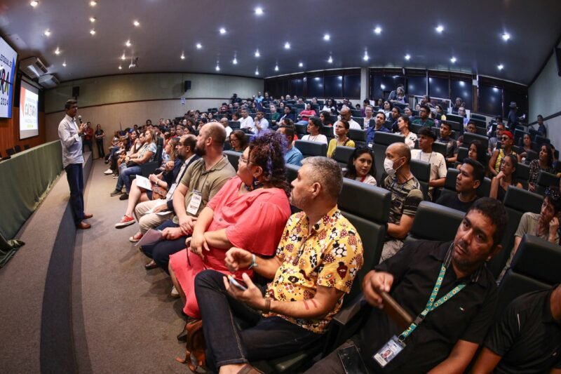 Encontro Setoriais da Cultura (Foto: Marcely Gomes/SEC) Encontros Setoriais discutem propostas para o fortalecimento da cultura no Estado
