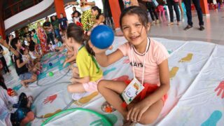 Festival de Férias leva a garotada a um passeio histórico pelo Centro Cultural dos Povos da Amazônia