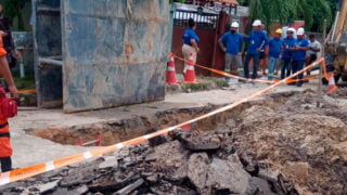 Funcionário da Águas de Manaus morre soterrado em obra