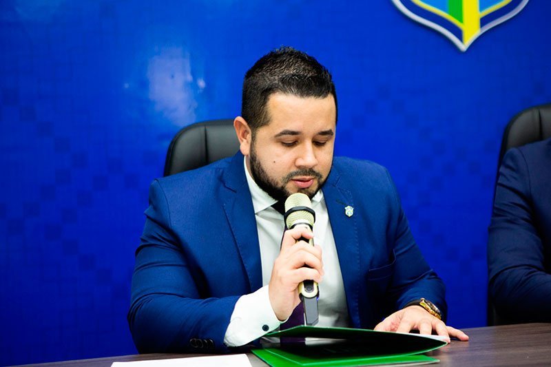Hugo Ribeiro tomou posse da presidência do TJD-AM (Foto: Deborah Melo) Hugo Ribeiro é o novo presidente do TJD-AM para o quadriênio 2024/2027