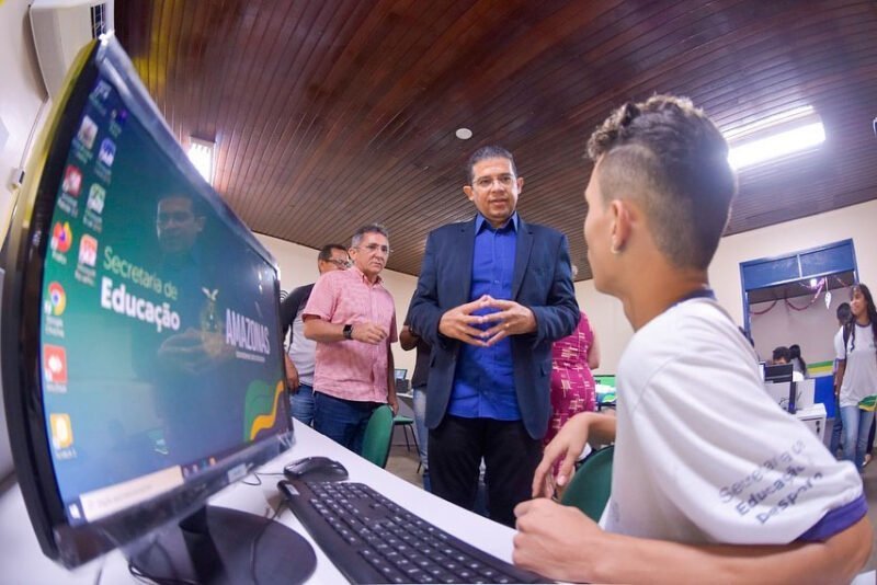 João Luiz, deputado estadual pelo Republicanos (Foto: Divulgação) João Luiz reafirma compromisso com estudantes do Amazonas