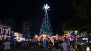 Largo de São Sebastião recebe diversas atrações no encerramento da programação de Natal e Ano Novo