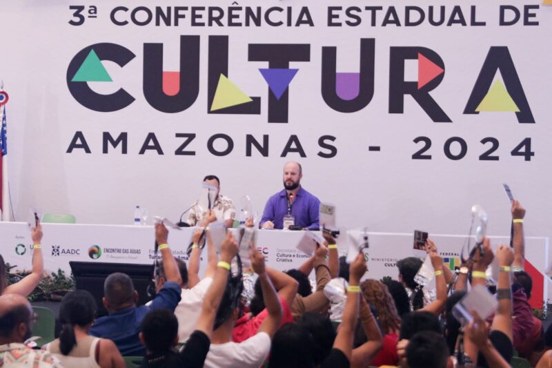 Mais de 50 propostas de fortalecimento da cultura no Amazonas são aprovadas