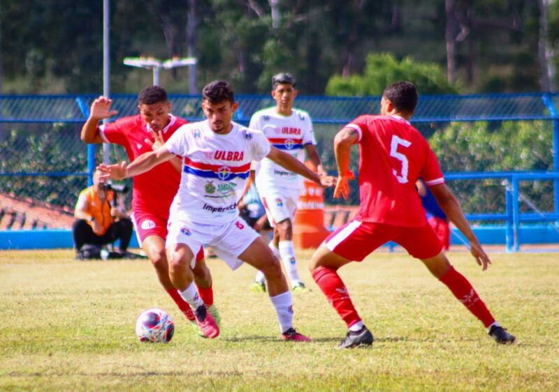 Na estreia da Copinha 2024, Fast Clube e América-RN empatam