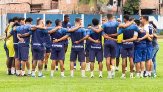 Nacional conclui terceira semana de trabalho com jogo-treino