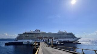 Navio Viking Sea chega a Manaus nesta terça-feira e abre a temporada de cruzeiros 2024
