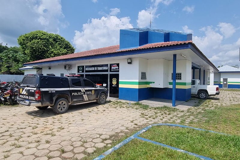 Homem é preso em flagrante por agredir a esposa, em Tabatinga
