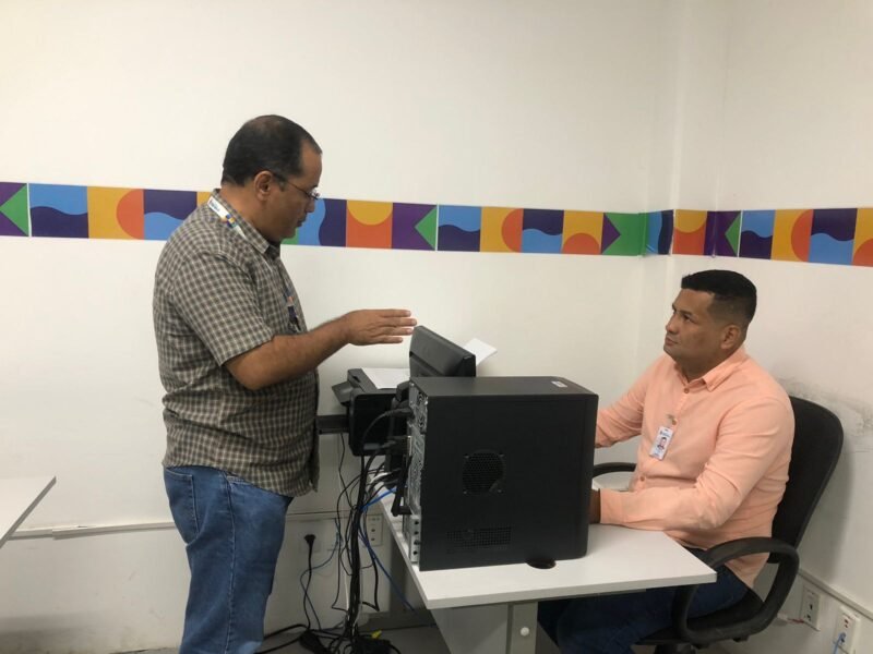 Ouvidoria da Ageman (Foto: Tereza Teófilo/Ageman) Ouvidoria da Ageman resolve 93% das demandas registradas em 2023