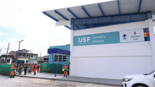Prefeito fiscaliza obras de nova USF do bairro São Francisco