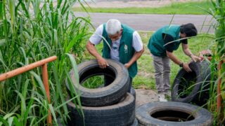 Prefeitura alerta proprietários para a limpeza de terrenos vazios em combate à dengue