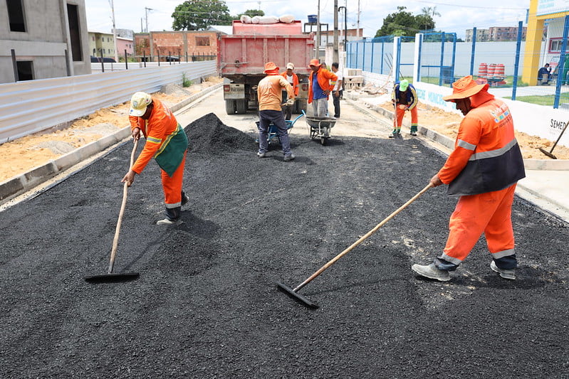 Prefeitura realiza melhorias na infraestrutura da comunidade Braga Mendes