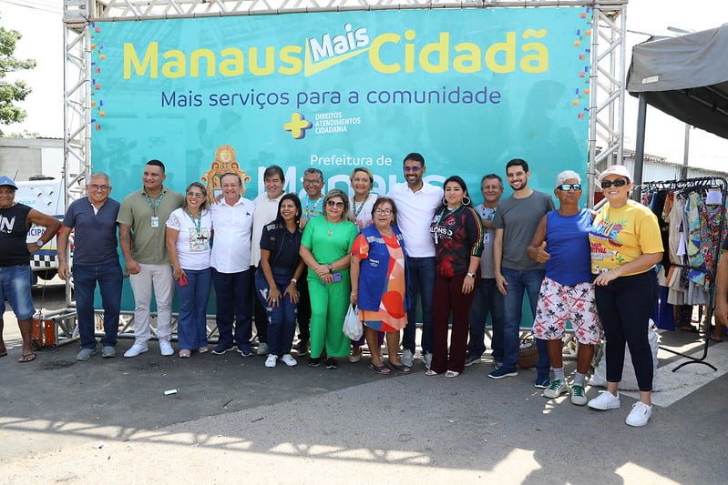 Primeira edição do “Manaus Mais Cidadã” de 2024 realizou mais de 15 mil atendimentos