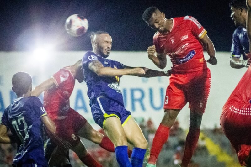 Princesa do Solimões derrotou o Unidos do Alavorada na abertuda do Amazonense (Foto: Thiago Lemos/PSEC) Princesa do Solimões vence Unidos do Alvorada no jogo de abertura do Amazonense
