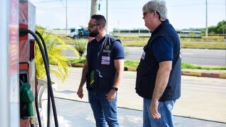 Procon-AM está nas ruas fiscalizando o aumento no preço da gasolina