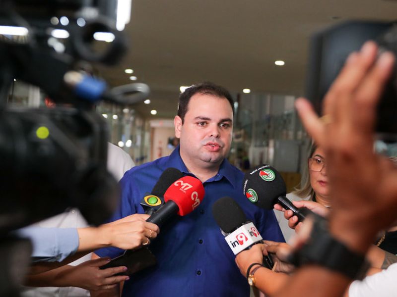 Roberto Cidade deixa o saldo de 27 leis sancionadas como governador interino