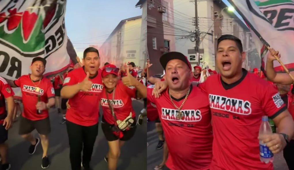 (Divulgação redes sociais) ‘Sou gente que nem vocês’, diz deputado após piadas por festejar com torcida