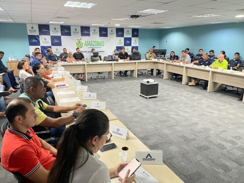As ações de segurança ocorrerão de forma integrada e serão coordenadas pela SSP-AM (Foto: Nonato Rodrigues/ SSP-AM) SSP-AM garante segurança dos torcedores na Arena da Amazônia