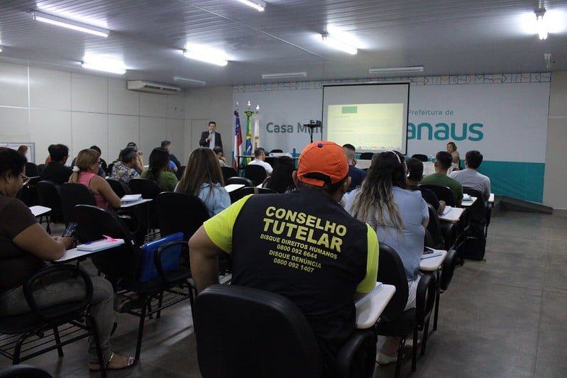 Conselheiros Tutelares eleitos no município de Manaus (Foto: Divulgação Arquivo/Semcom) STJ suspende liminar e posse dos Conselheiros Tutelares de Manaus será nesta segunda-feira (22)