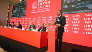 Wilson Lima apresenta projetos de economia e sustentabilidade para potenciais investidores chineses