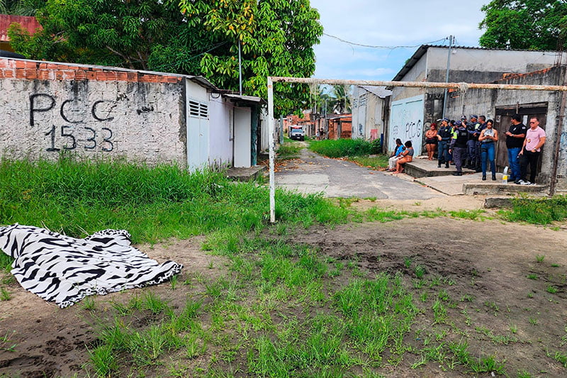Após sequestro, homem é encontrado morto com 26 tiros na zona oeste de Manaus
