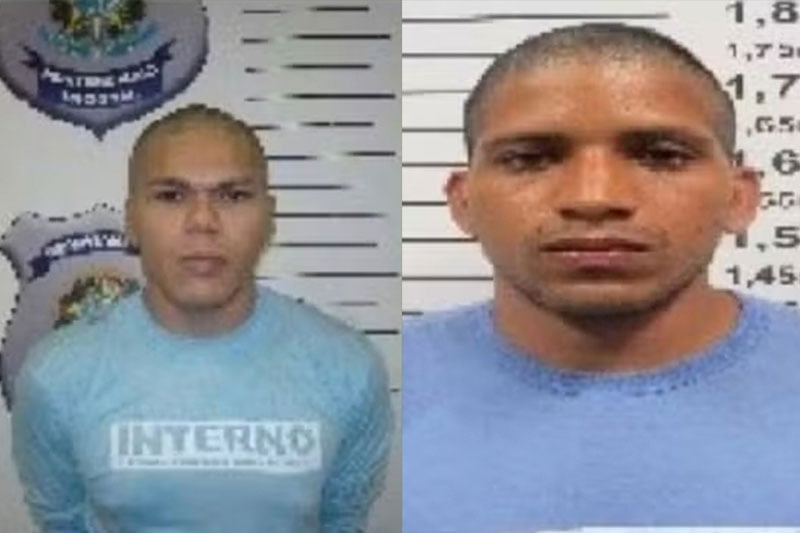 FUGA: dois presos ligados ao CV escapam de presídio federal
