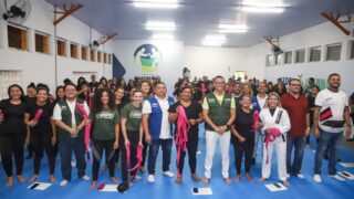 Amazonas capacita mulheres em autodefesa e promove o combate ao sedentarismo