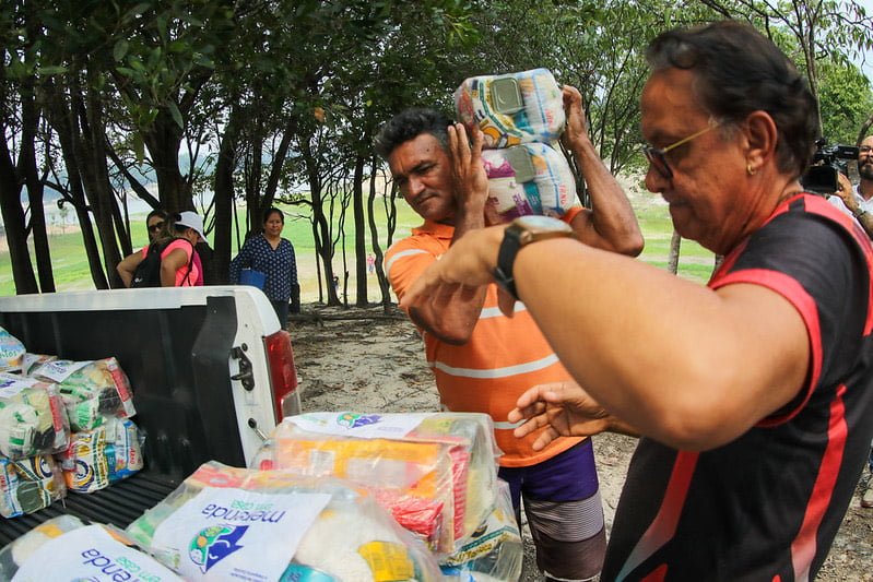 O governador também anunciou medidas para reforçar as ações do Governo (Foto: Divulgação/Secom) Amazonas divulga boletim sobre a estiagem no estado desta sexta-feira (22)