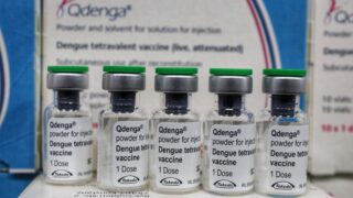 Amazonas recebe doses de vacina contra a dengue do Ministério da Saúde