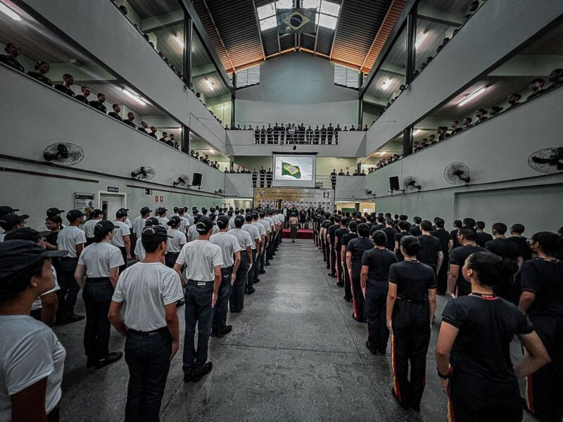 Ano letivo nos Colégios Militares da PMAM inicia com mais de 18 mil alunos matriculados