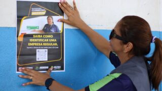 Arsepam inicia campanha 'Transporte Clandestino Não É Opção'